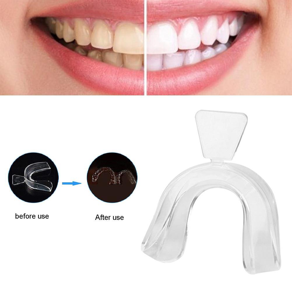 Silicone Mouth Guard Orthodont - Teeth Whitening With Trays avaliação e preço