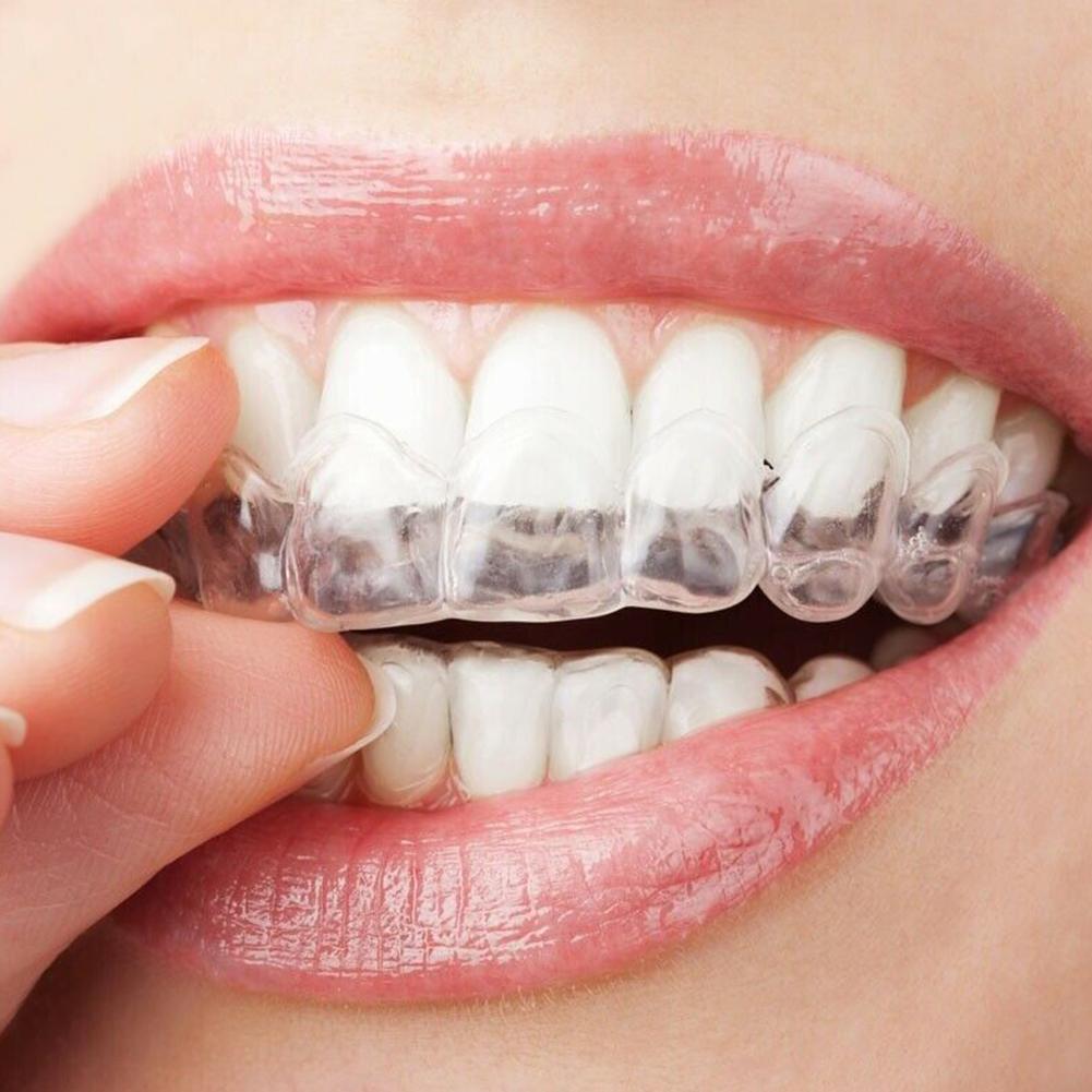 Silicone Mouth Guard Orthodont - Teeth Whitening With Trays avaliação e preço