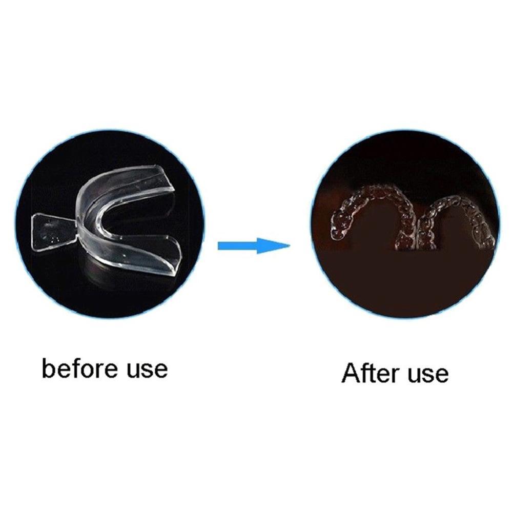 Silicone Mouth Guard Orthodont - Teeth Whitening With Trays avaliação e preço