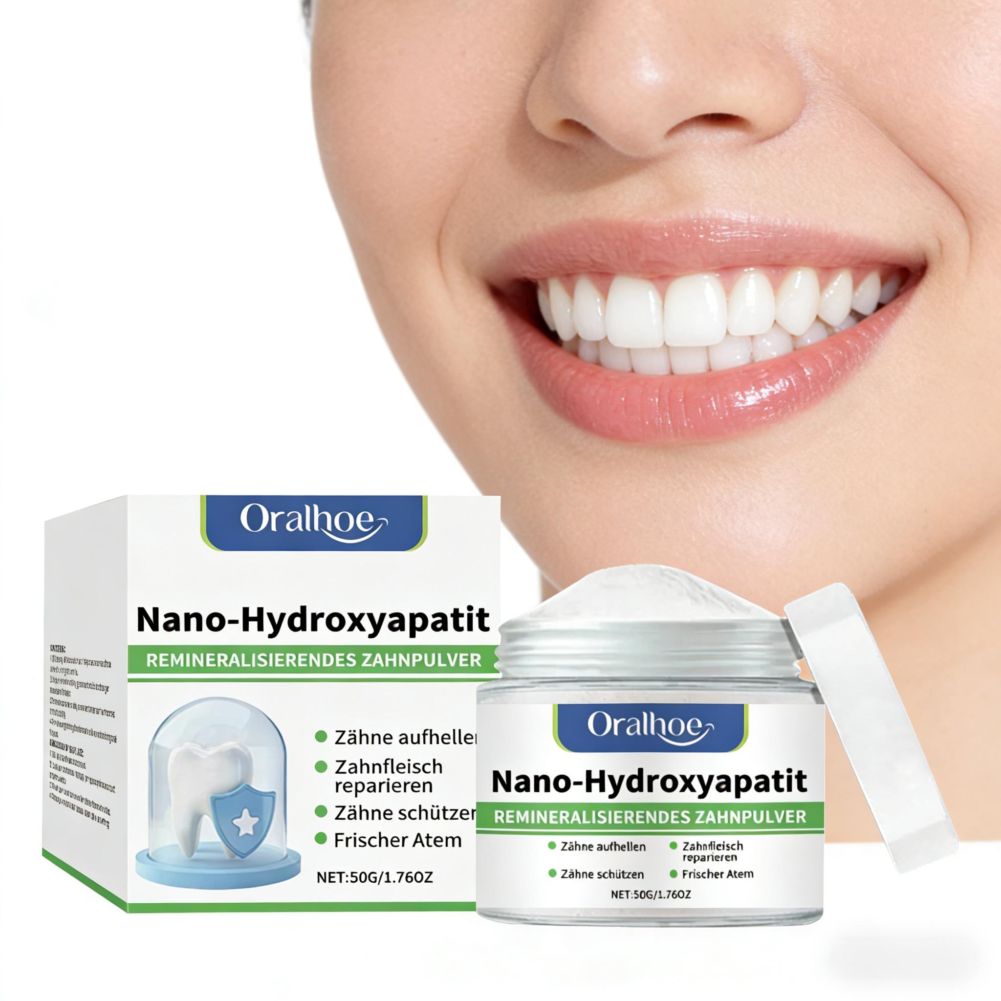 Oralhoe Whitening Tooth Powder - Teeth Whitening Results avaliação e preço
