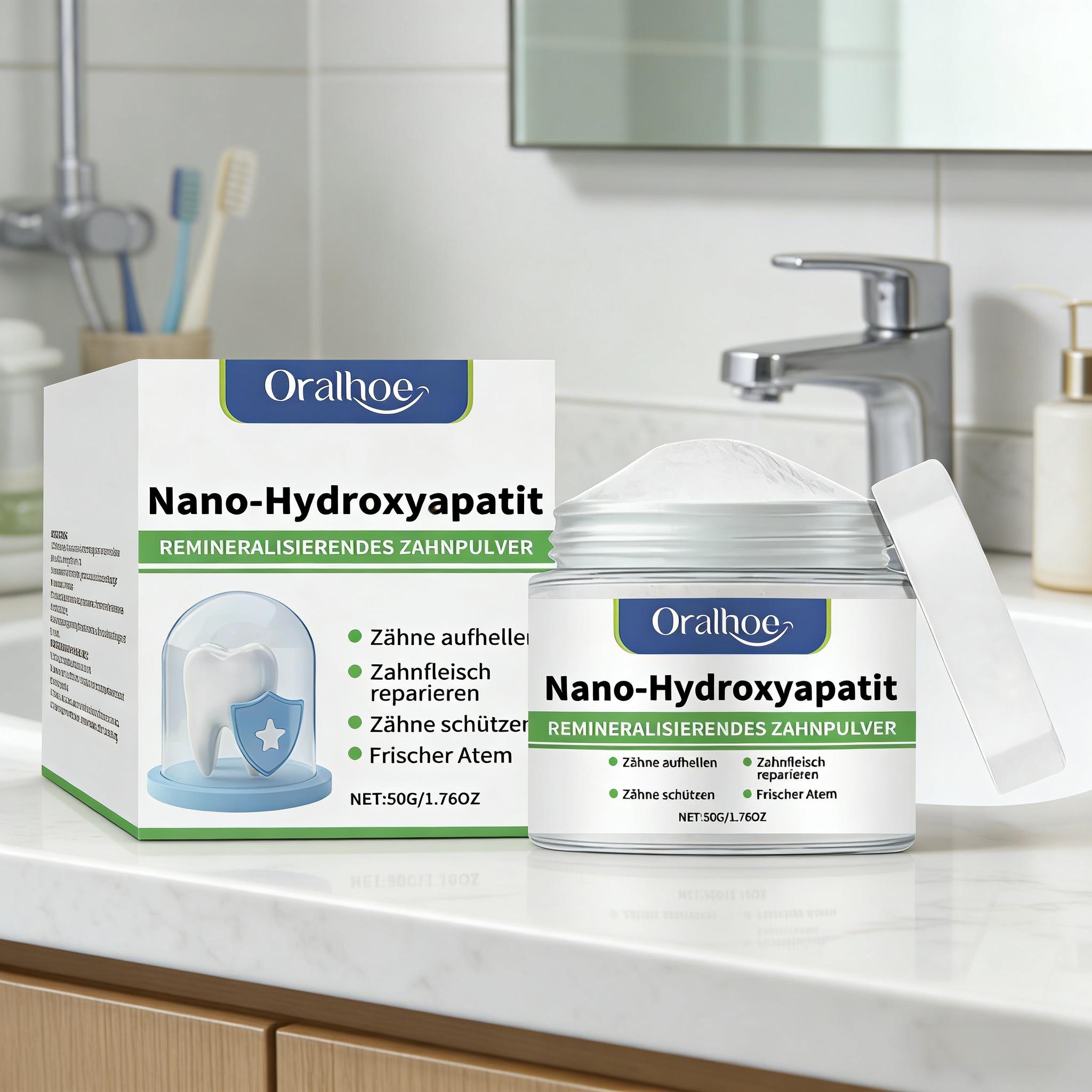 Oralhoe Whitening Tooth Powder - Teeth Whitening Results avaliação e preço