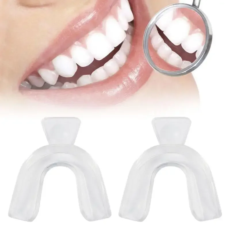 10pcs Mouth Guard Teeth Protec - Teeth Whitening With Trays avaliação e preço