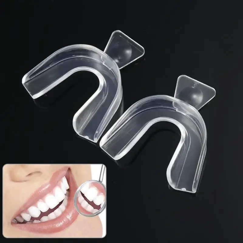 10pcs Mouth Guard Teeth Protec - Teeth Whitening With Trays avaliação e preço