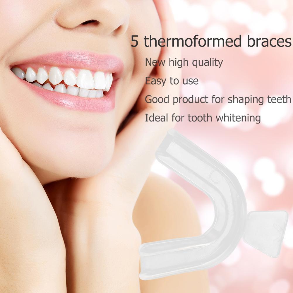 2/4pcs Professional Tooth Orth - Teeth Whitening With Trays avaliação e preço