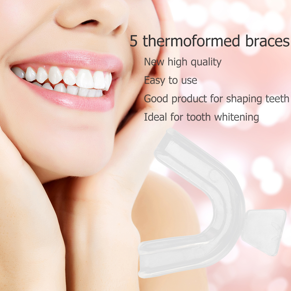 2/4pcs Professional Tooth Orth - Teeth Whitening With Trays avaliação e preço