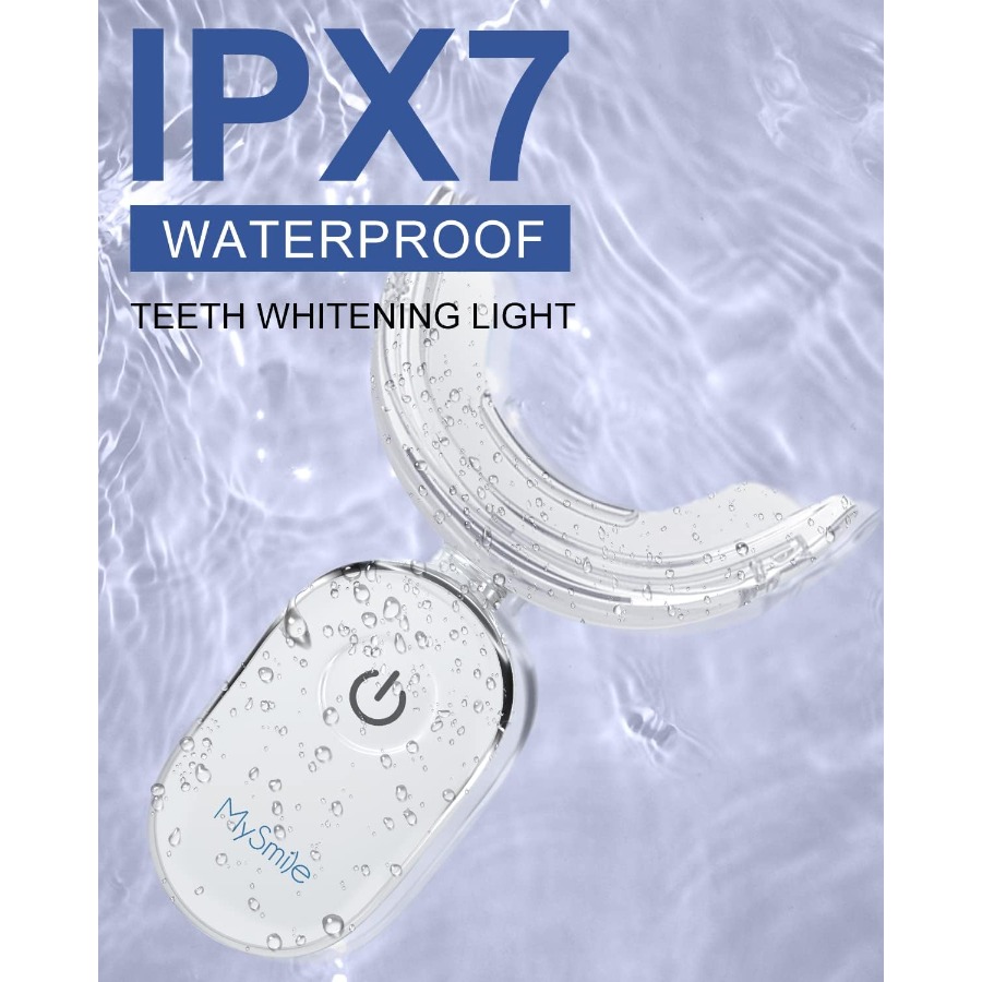 Teeth Whitening Strips Kit wit - Teeth Whitening Light Kit avaliação e preço