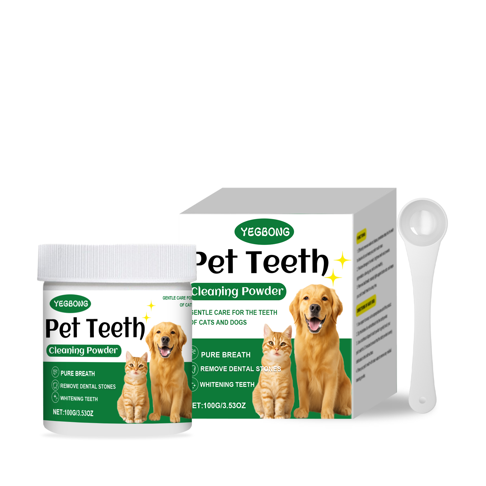 Pet Teeth Cleaning Powder Redu - Teeth Whitening Results avaliação e preço