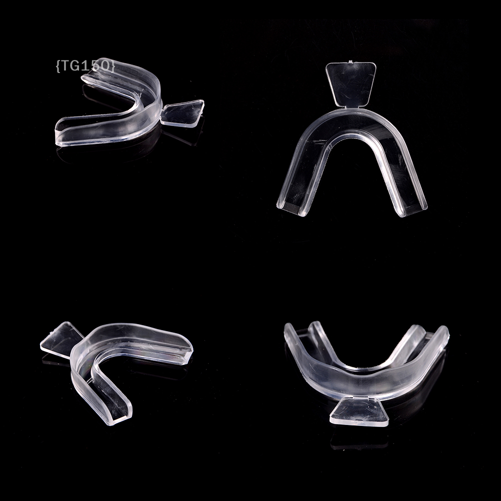 2 Pcs Dental Mouthguard Trays  - Teeth Whitening With Trays avaliação e preço