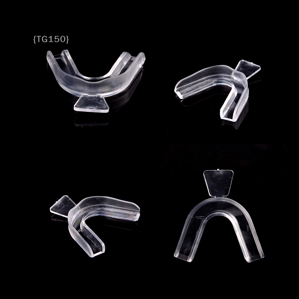 2 Pcs Dental Mouthguard Trays  - Teeth Whitening With Trays avaliação e preço