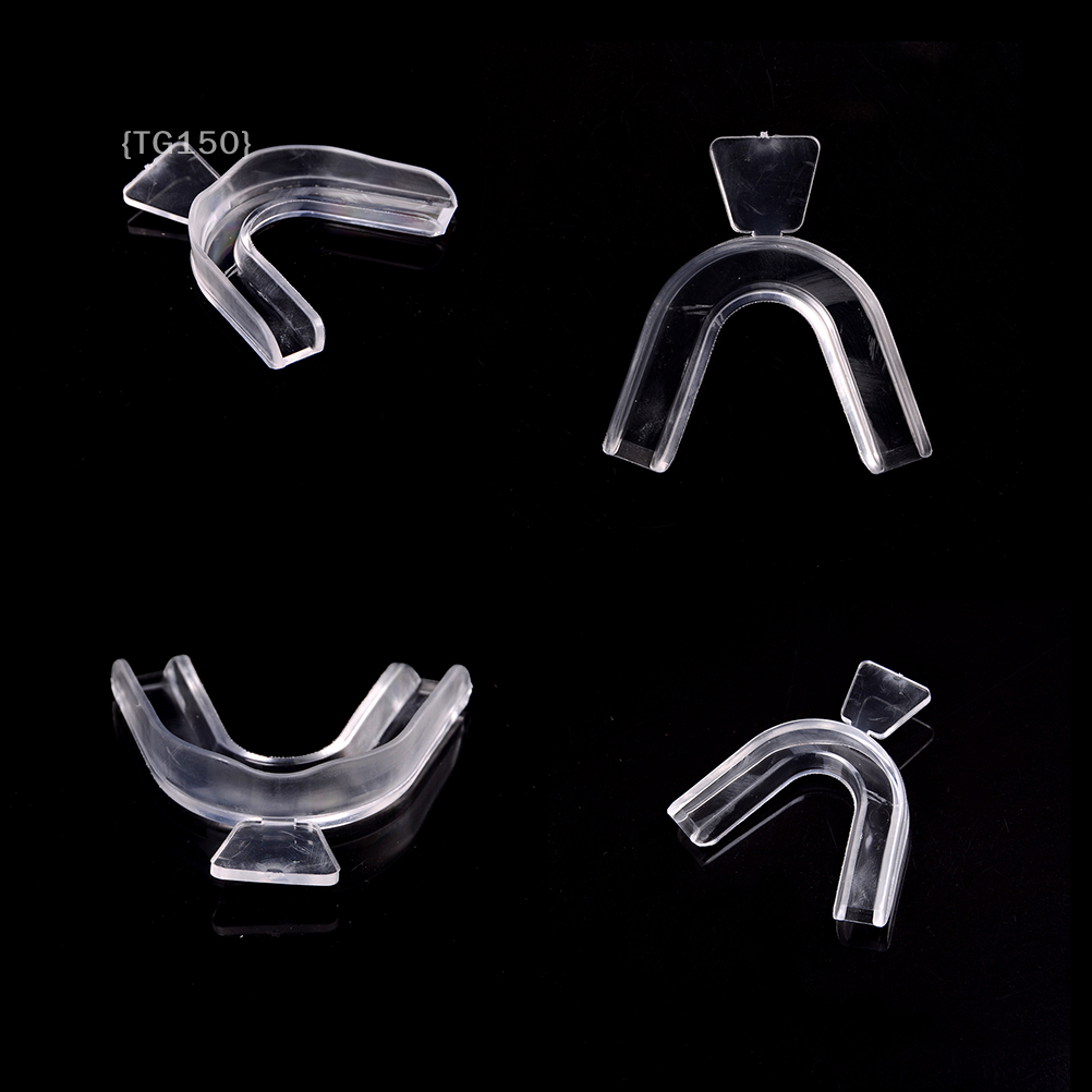 2 Pcs Dental Mouthguard Trays  - Teeth Whitening With Trays avaliação e preço