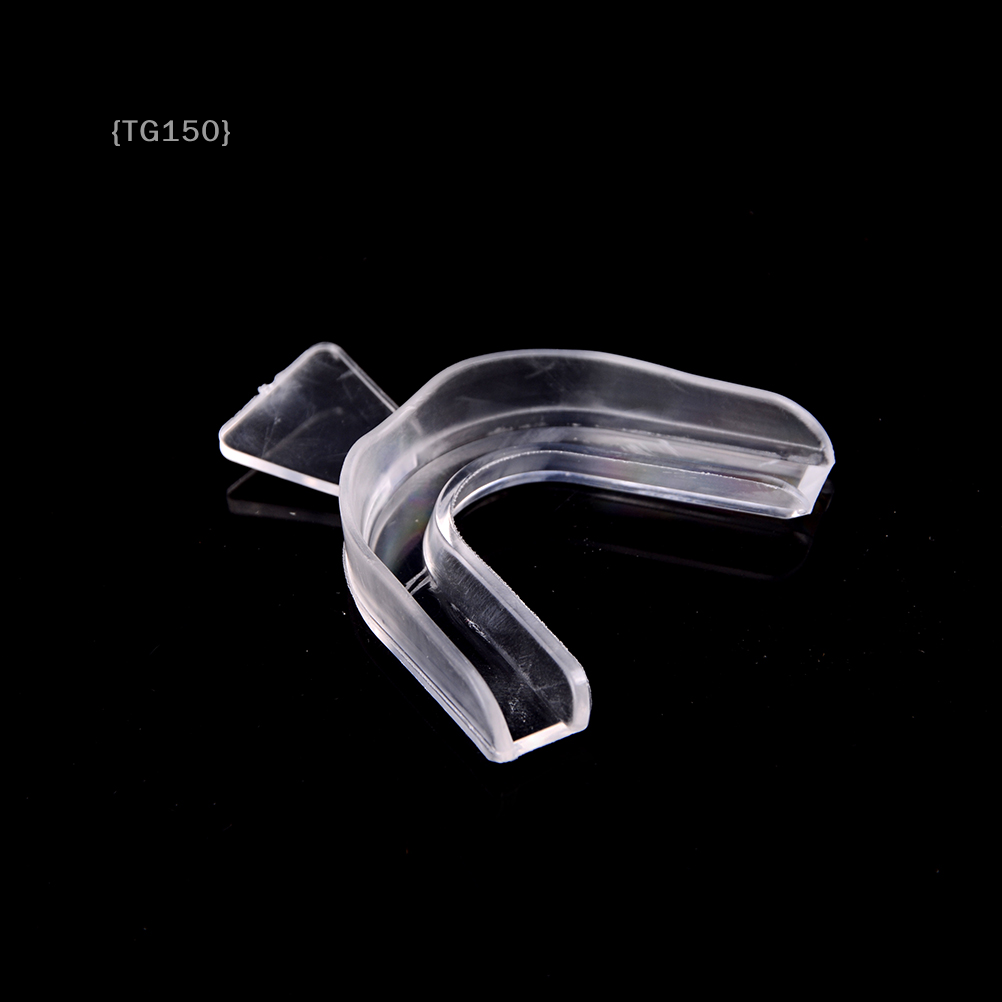 2 Pcs Dental Mouthguard Trays  - Teeth Whitening With Trays avaliação e preço