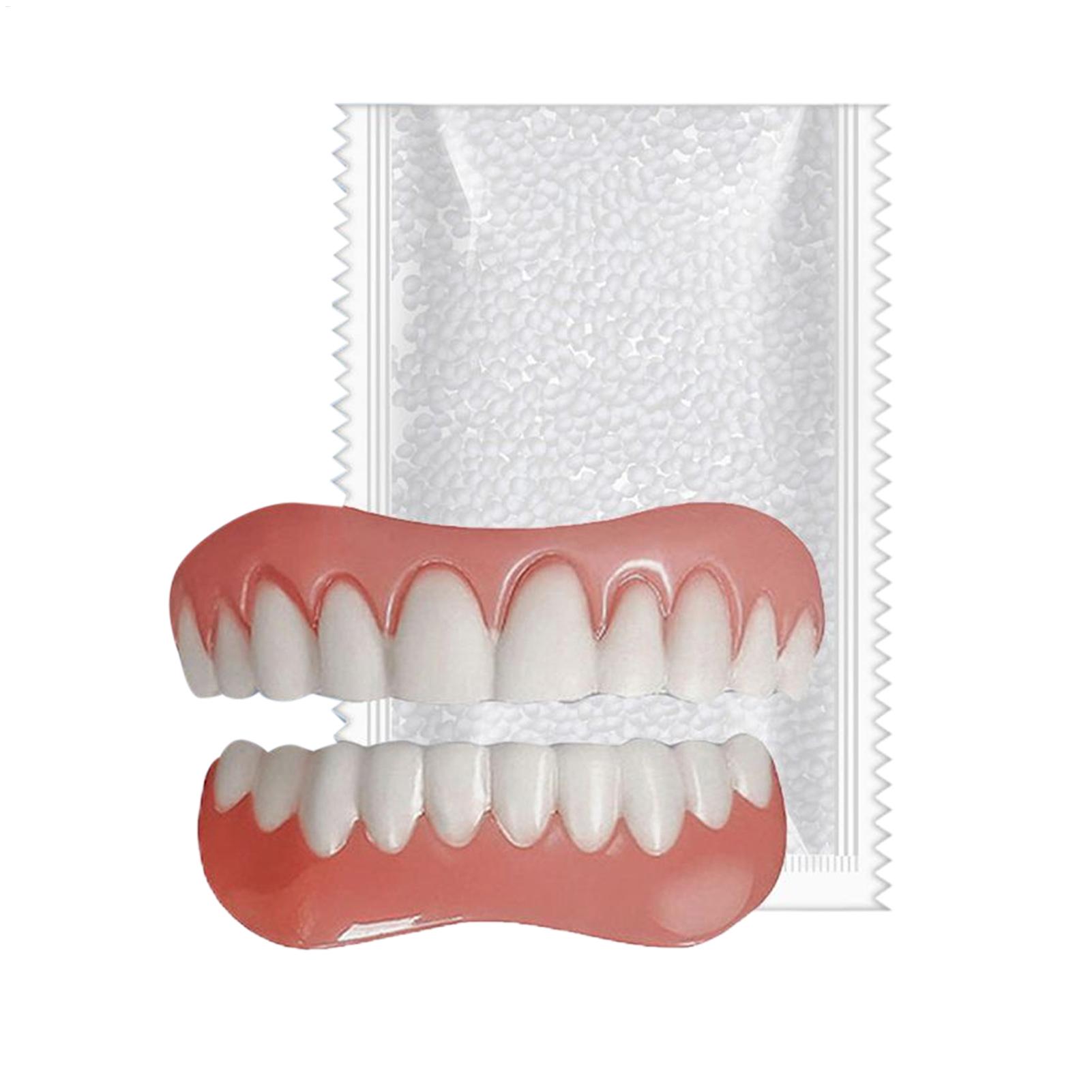 Denture Kit Resin Denture Rest - Teeth Whitening For Braces avaliação e preço