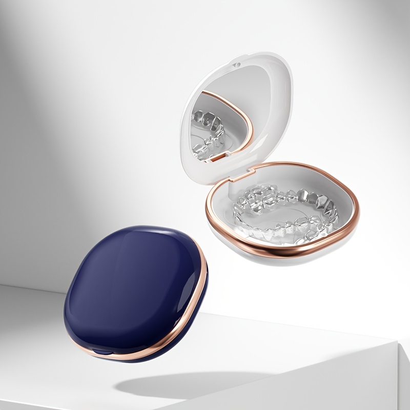 Exquisite braces box, portable - Teeth Whitening For Braces avaliação e preço