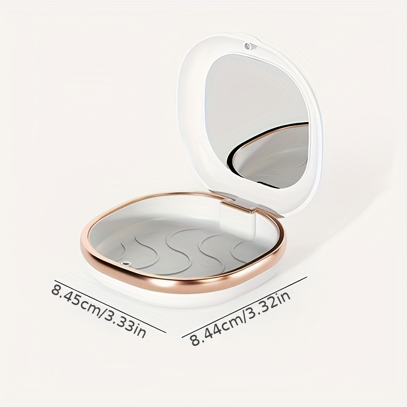 Exquisite braces box, portable - Teeth Whitening For Braces avaliação e preço