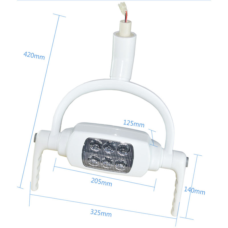 Dental Oral Operation Lamp Ind - Teeth Whitening Light Kit avaliação e preço
