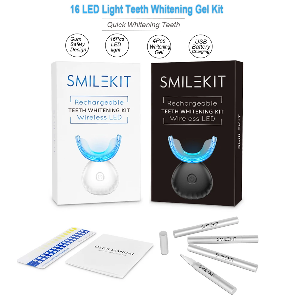 Dental Teeth Whitening Kit Min - Teeth Whitening App avaliação e preço