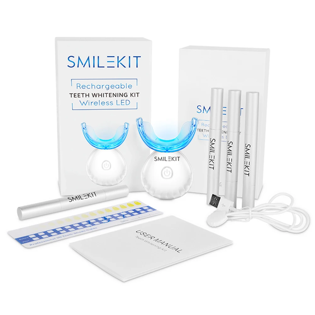Dental Teeth Whitening Kit Min - Teeth Whitening App avaliação e preço