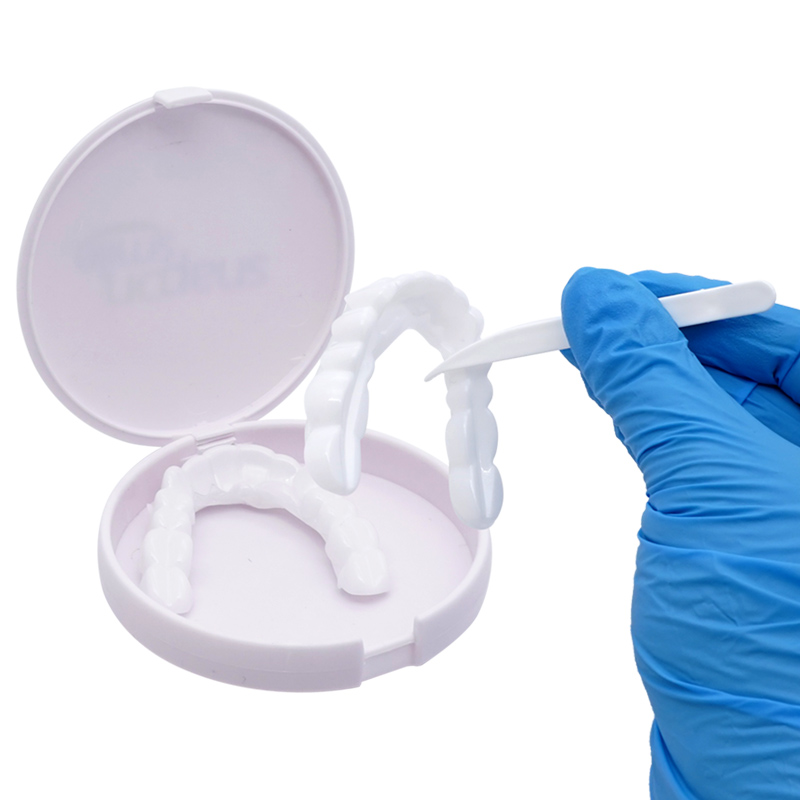 Denture Fake Teeth Kit Whiteni - Teeth Whitening For Braces avaliação e preço