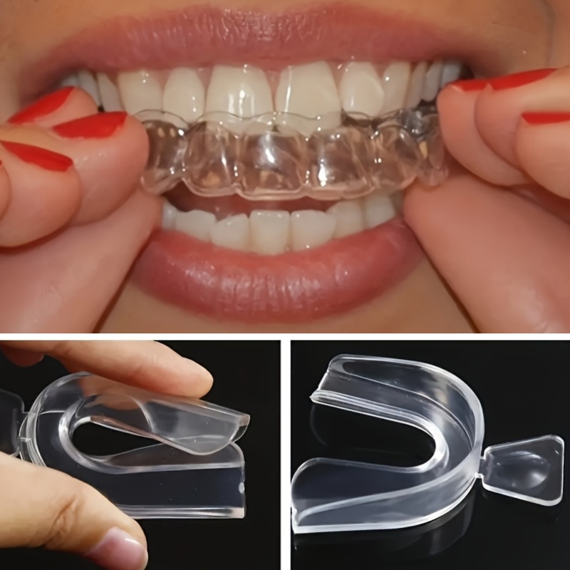 1-4pair Unisex Teeth Aligner S - Teeth Whitening With Trays avaliação e preço