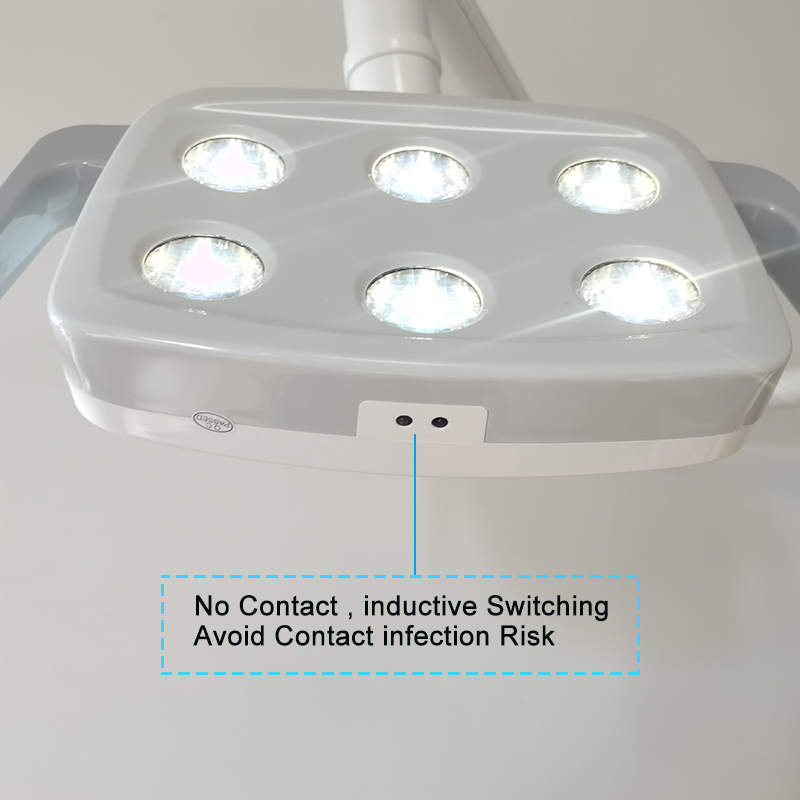 6LED Dental LED Lamp Oral Ligh - Teeth Whitening Light Kit avaliação e preço