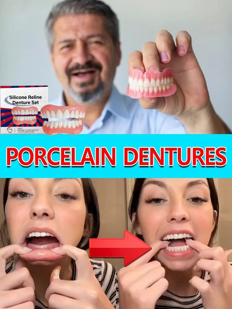 False Teeth Silicone Upper Low - Teeth Whitening For Braces avaliação e preço