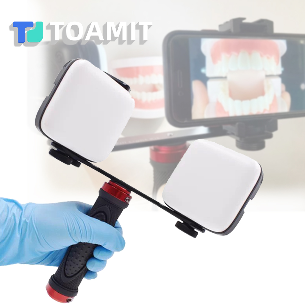 Dental Photography Light, Blue - Teeth Whitening Light Kit avaliação e preço