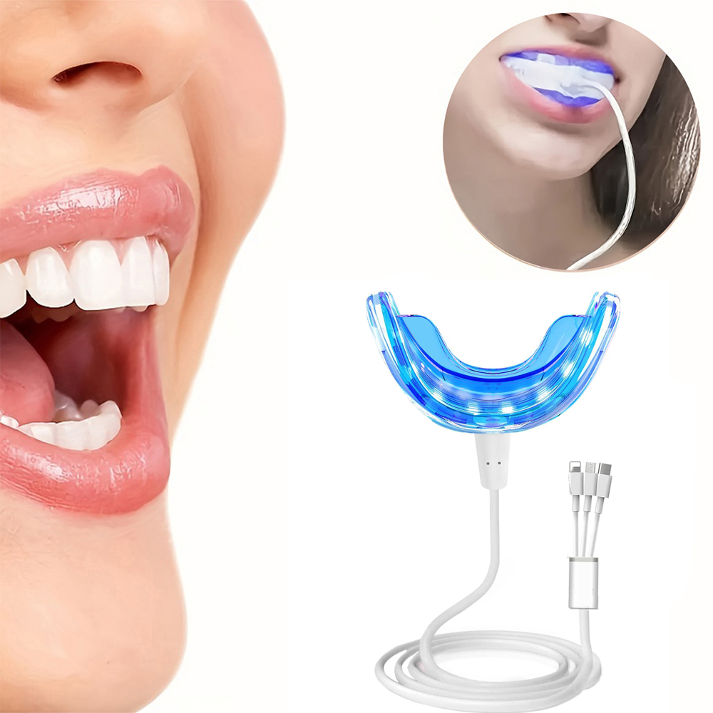 Portable Teeth Whitening Lamp  - Teeth Whitening Results avaliação e preço