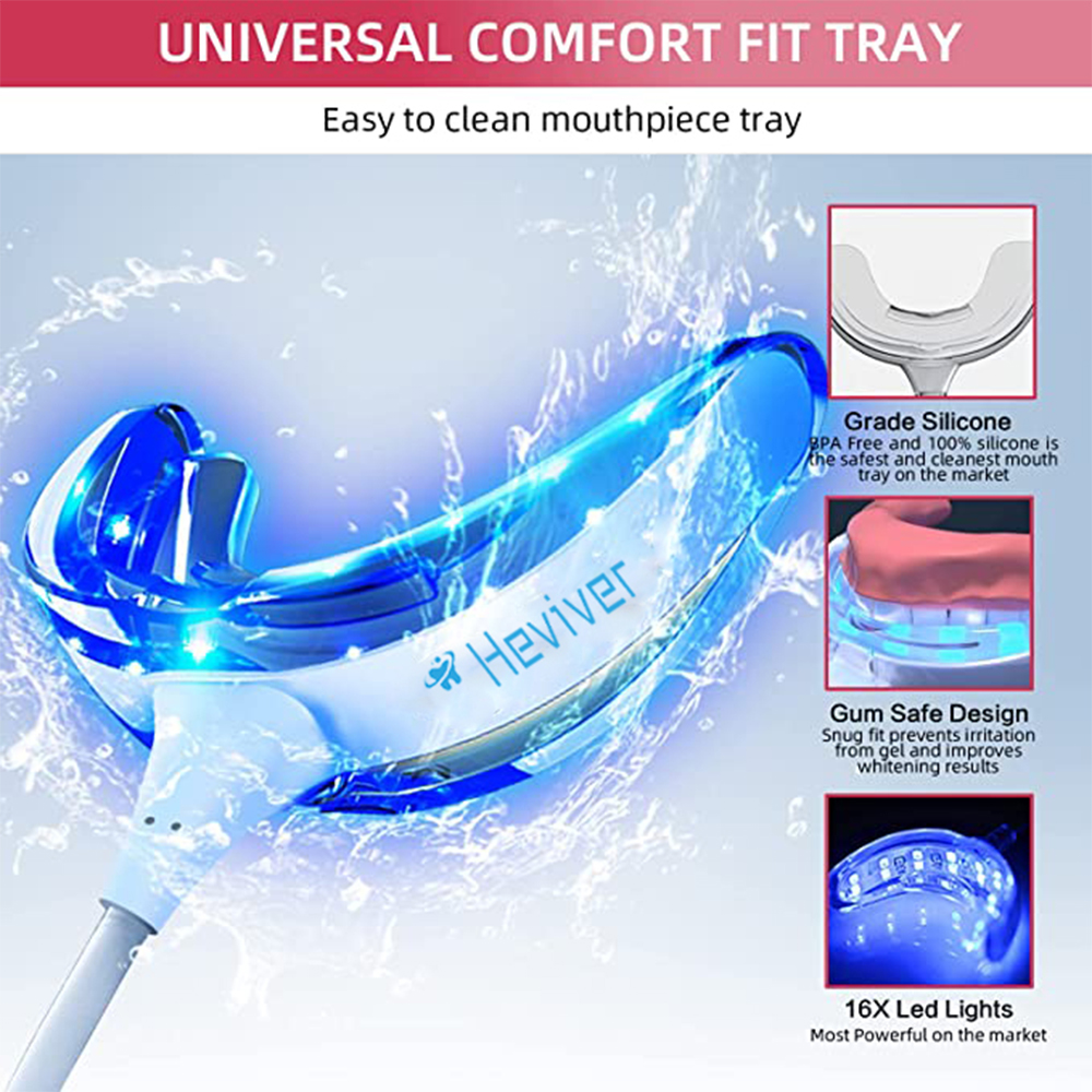 Portable Teeth Whitening Lamp  - Teeth Whitening Results avaliação e preço