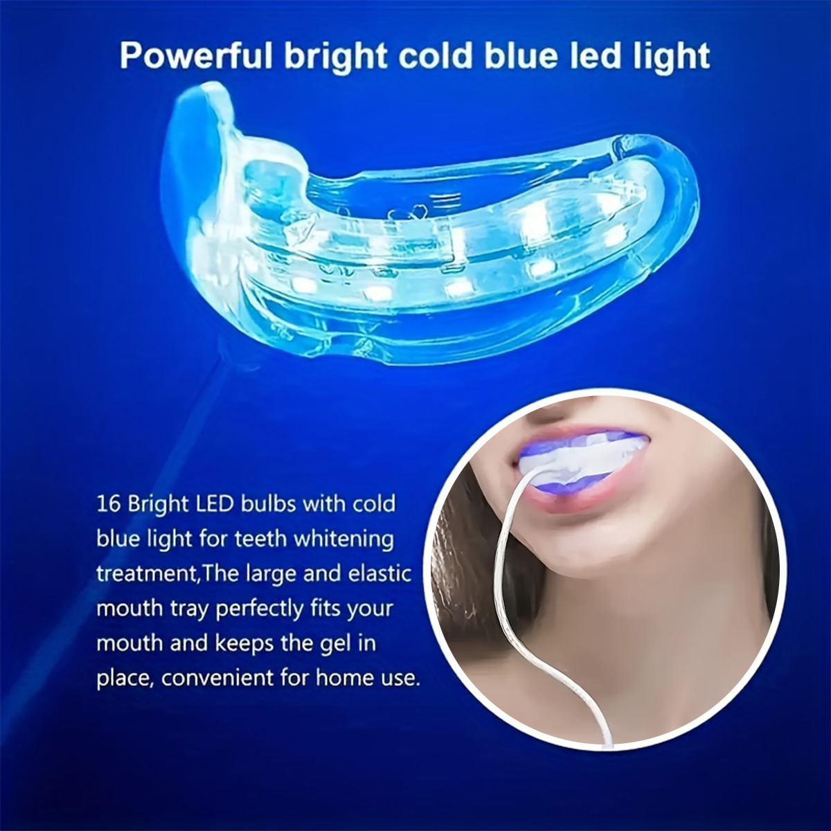 Portable Teeth Whitening Lamp  - Teeth Whitening Results avaliação e preço