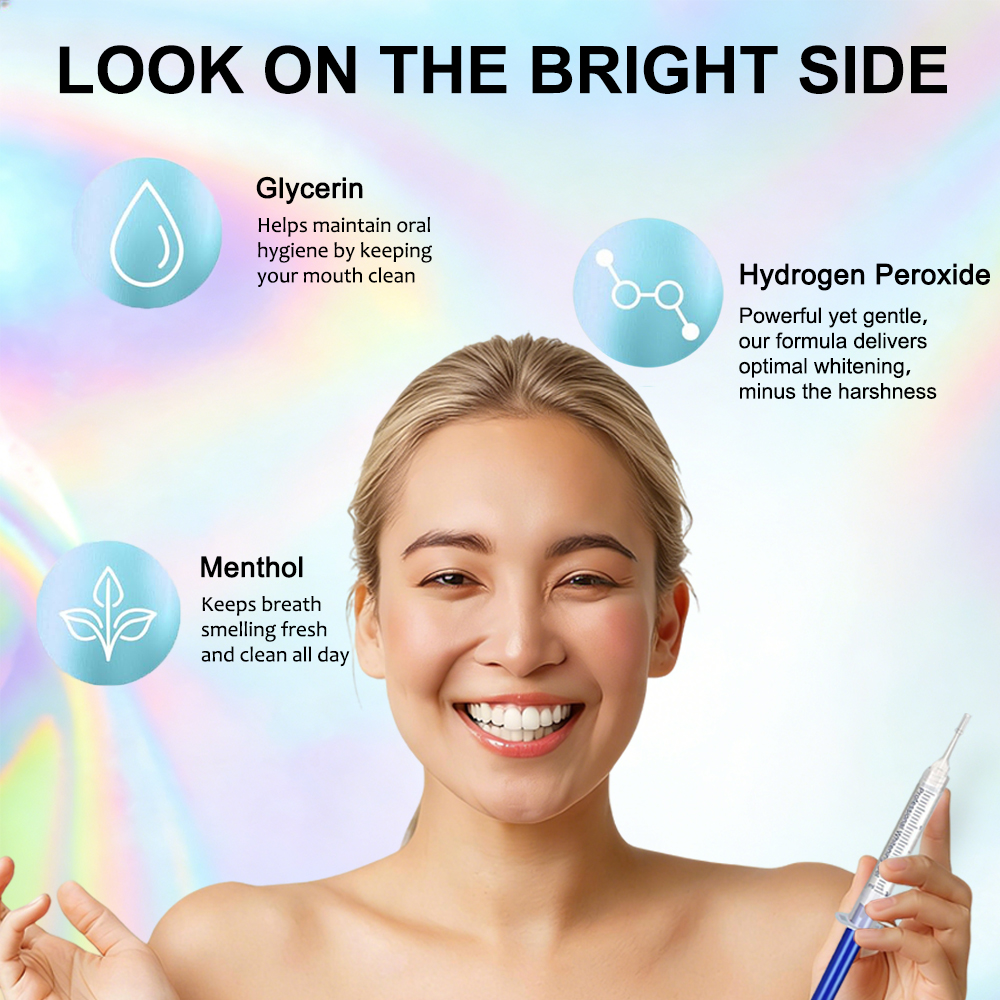 Teeth Whitening Gel Mint Flavo - Teeth Whitening Results avaliação e preço