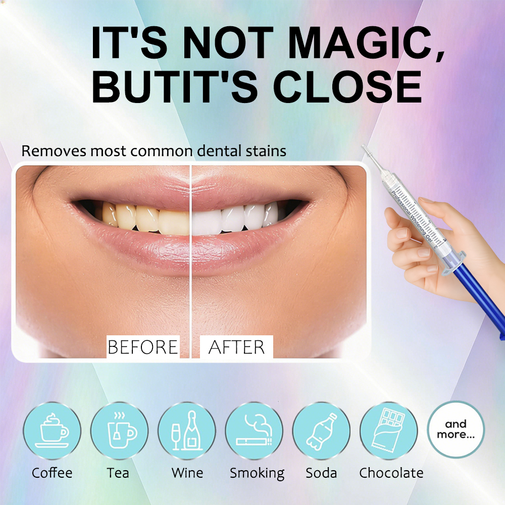 Teeth Whitening Gel Mint Flavo - Teeth Whitening Results avaliação e preço