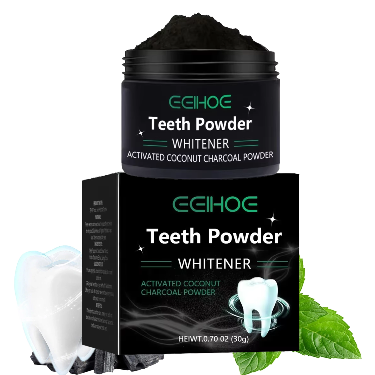 Teeth Brightening Whitening Po - Teeth Whitening Results avaliação e preço