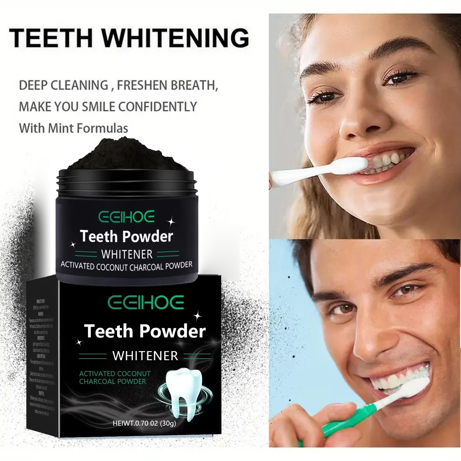 Teeth Brightening Whitening Po - Teeth Whitening Results avaliação e preço