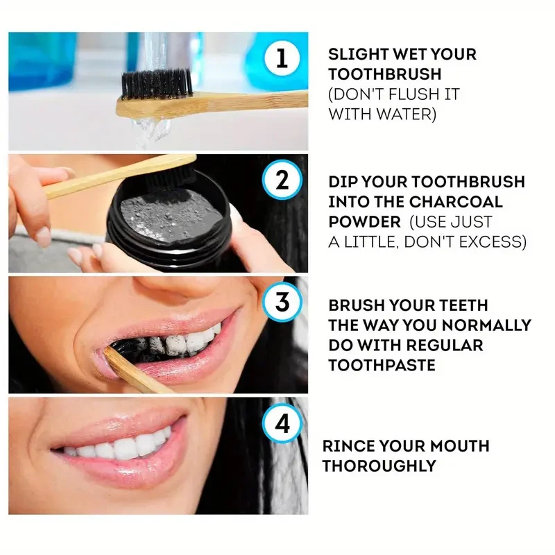 Teeth Brightening Whitening Po - Teeth Whitening Results avaliação e preço