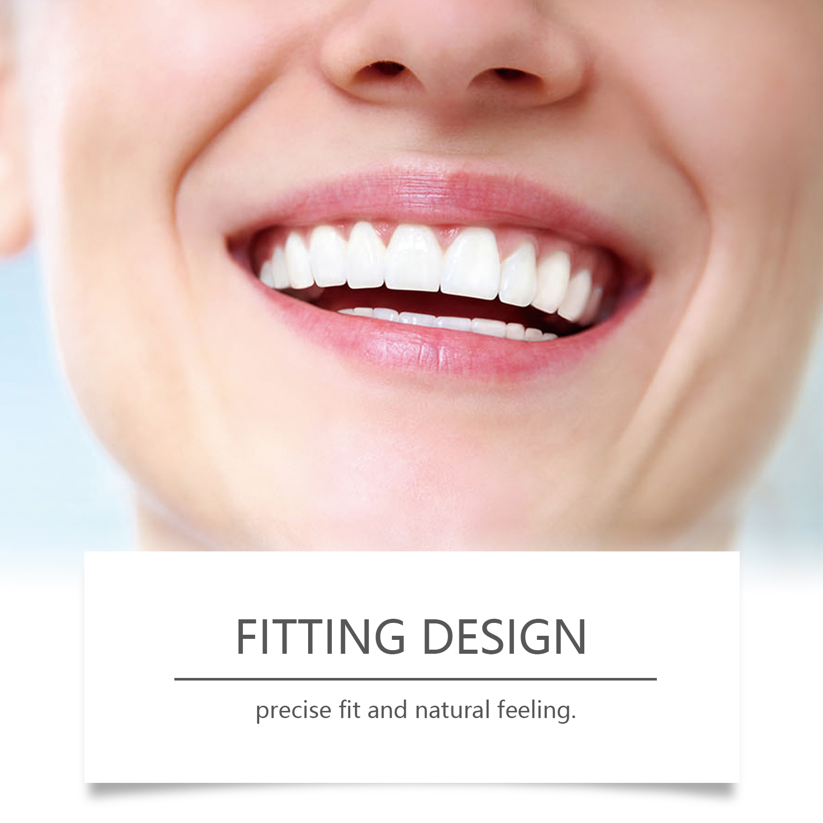 Silicone Denture Set Fit Tempo - Teeth Whitening For Braces avaliação e preço