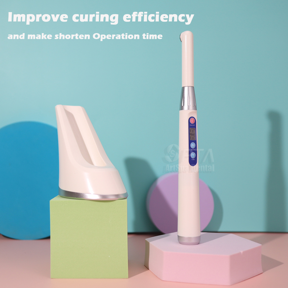 LED Dental Curing Lamp 1 secon - Teeth Whitening Light Kit avaliação e preço