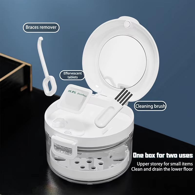 Portable Orthodontic Retainer  - Teeth Whitening For Braces avaliação e preço