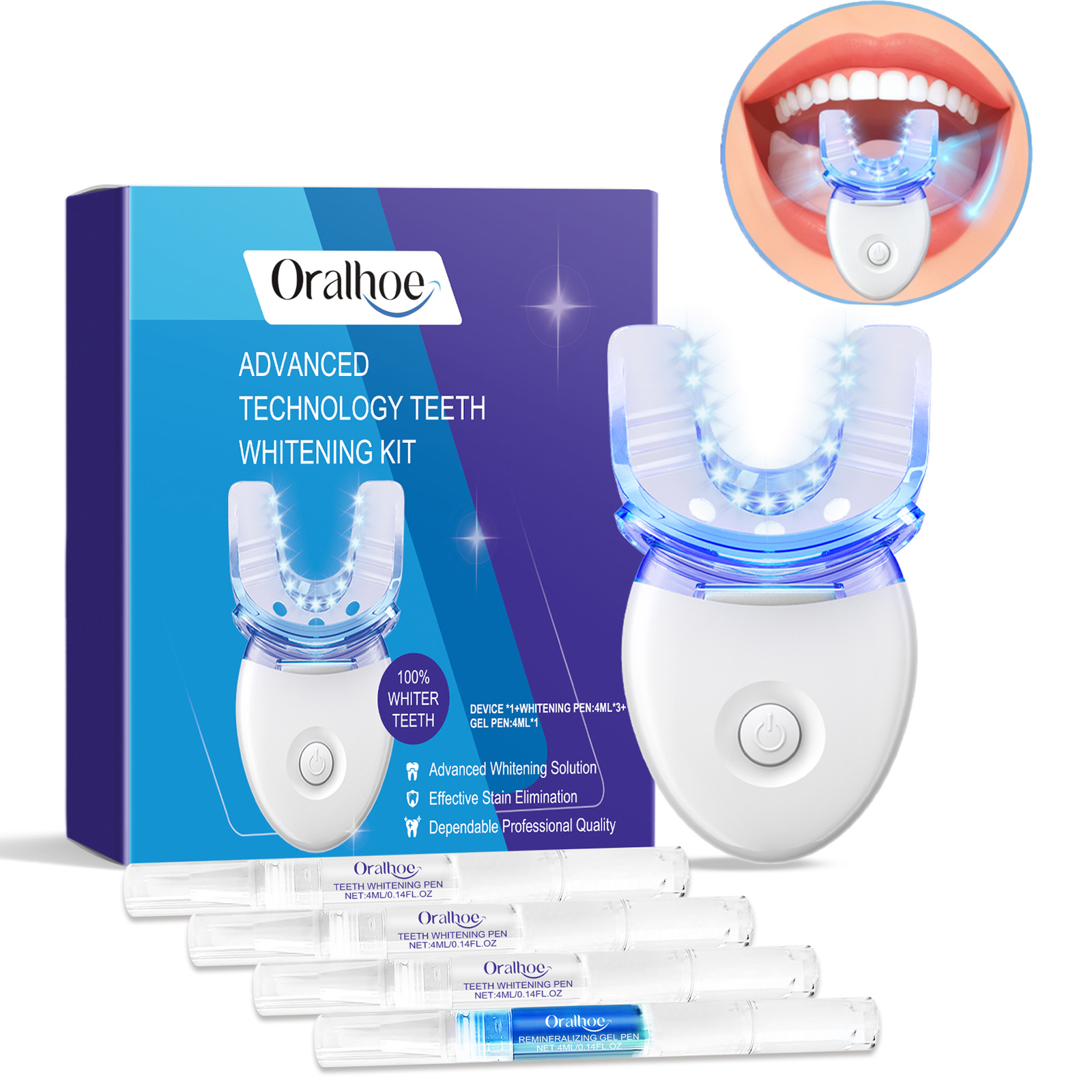 Professional Teeth Whitening L - Teeth Whitening Results avaliação e preço
