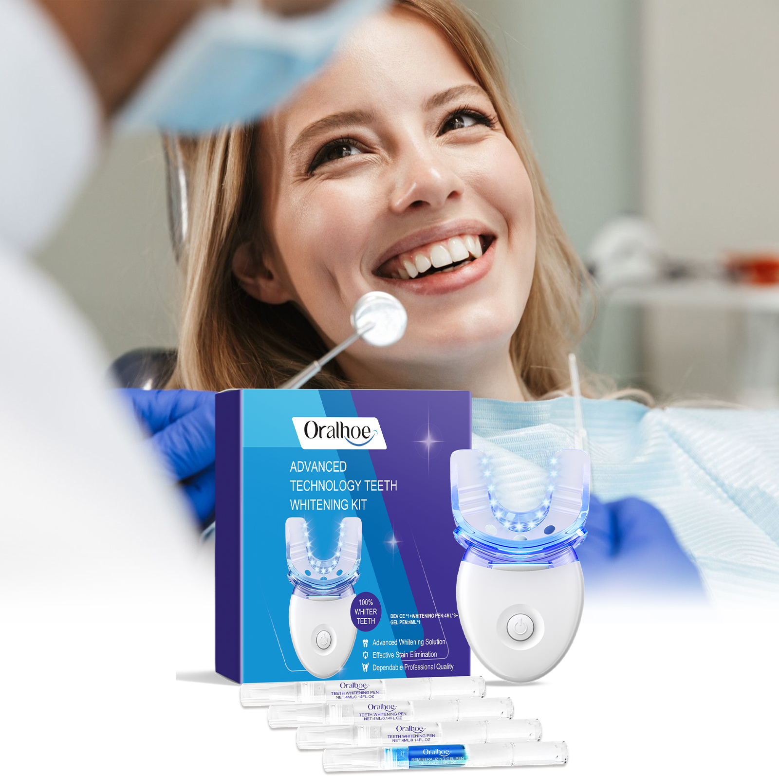 Professional Teeth Whitening L - Teeth Whitening Results avaliação e preço