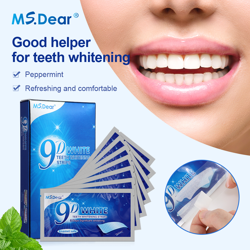 Teeth Whitening Strips Cleansi - Teeth Whitening Results avaliação e preço