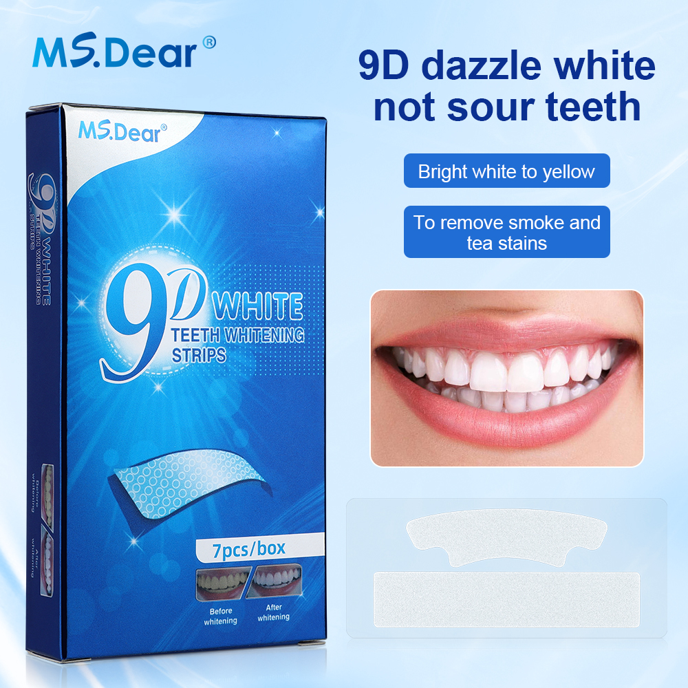 Teeth Whitening Strips Cleansi - Teeth Whitening Results avaliação e preço